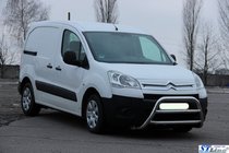 Peugeot Partner Tepee 2008-2018 Bull Bar WT022 (Stainless Steel) photo 3