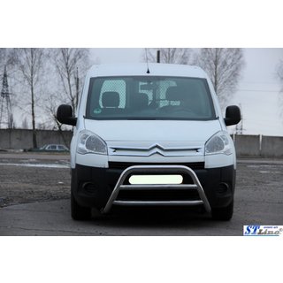 Bull Bar WT022 (Stainless Steel) Peugeot Partner Tepee 2008-2018 photo 4
