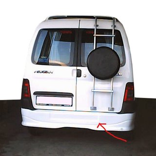 Rear bumper cover (primed for painting) Citroen Berlingo 1996-2008 photo 2