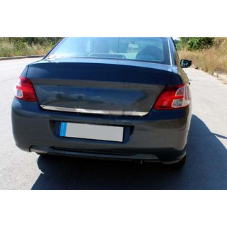 Trunk sill protector stainless steel