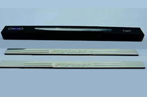 Peugeot Partner 1996-2008 Door Sill Covers (Omsa, 2 pcs, Stainless Steel) photo 1