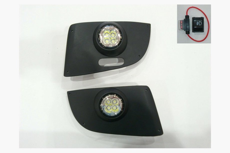 Citroen Berlingo 1996-2008 LED Fog Lights (2 pcs, 1996-2003) Image