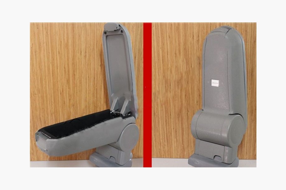 Peugeot 207 2006–2014 Armrest (gray) Image