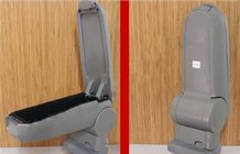 Peugeot 207 2006–2014 Armrest (gray) photo 1