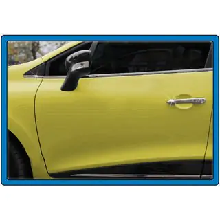 Chrome Door Handle Covers HB (4pcs, Stainless Steel) photo 2