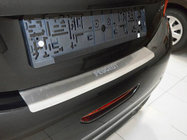 Fiat Scudo 2007-2015 Rear bumper protector stainless steel photo 1