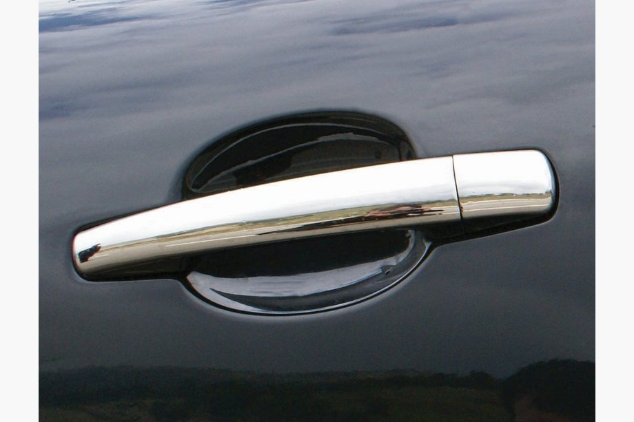 Peugeot 4007 2007-2013 Stainless Steel Door Handle Covers Image