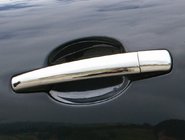 Citroen C-3 2009–2016 Chrome Door Handle Covers (4 pcs, Stainless Steel) photo 8