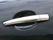Peugeot 5008 2009-2016 Chrome Door Handle Covers (4 pcs) photo 5