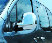 Citroen Jumpy/Dispatch 2017- Mirror Covers (2 pcs, plastic) Carmos photo 8