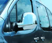 Citroen SpaceTourer 2016- Mirror Covers (2 pcs, plastic) photo 9