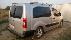Peugeot Partner Tepee 2008-2018 Chrome Roof Rails photo 3