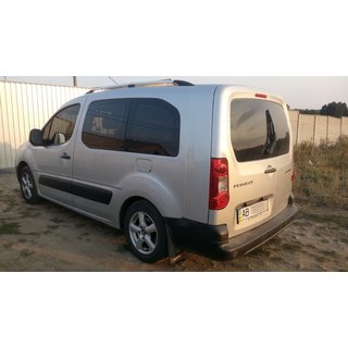 Chrome Roof Rails Peugeot Partner Tepee 2008-2018 photo 4