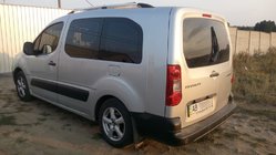 Peugeot Partner Tepee 2008-2018 Chrome Roof Rails photo 4