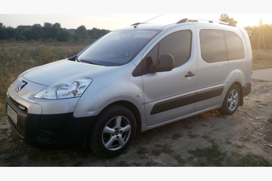 Citroen Berlingo 2008-2018 Chrome Roof Rails With metal feet Photo 6