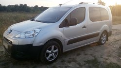 Peugeot Partner Tepee 2008-2018 Chrome Roof Rails photo 5