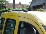 Renault Kangoo 1998-2008 Chrome Roof Rails Standard base, plastic feet photo 2