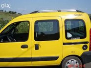 Renault Kangoo 1998-2008 Chrome Roof Rails Standard base, plastic feet photo 4