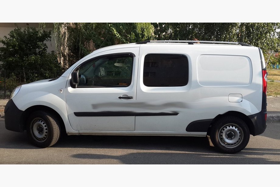 Renault Kangoo 2008–2020 Chrome Roof Rails Photo 4