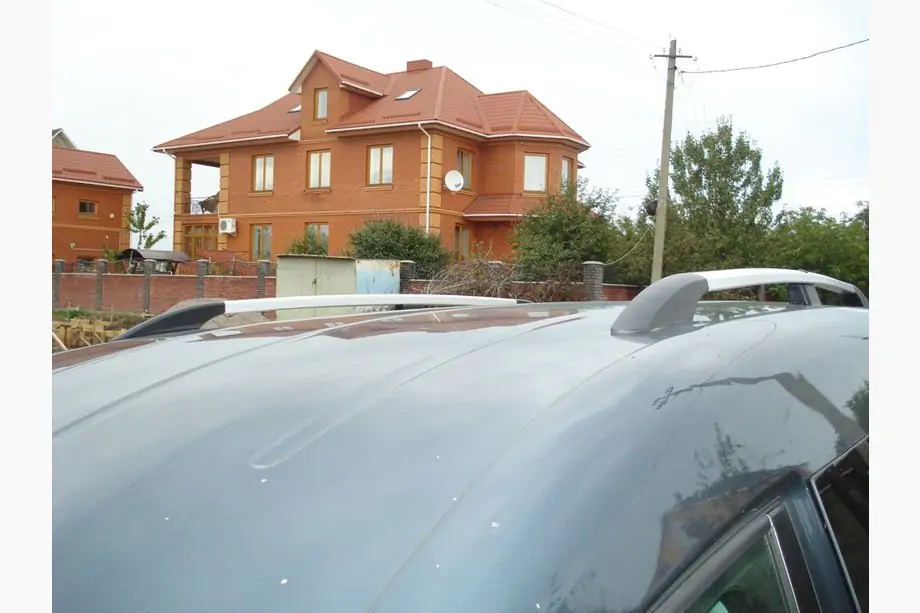 Volkswagen Caddy 2004-2010 Chrome Roof Rails Photo 5