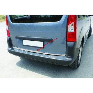 Trunk Trim Stainless Steel photo 1