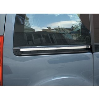 Stainless Steel Mouldings for Sliding Doors (2 pcs) photo 1
