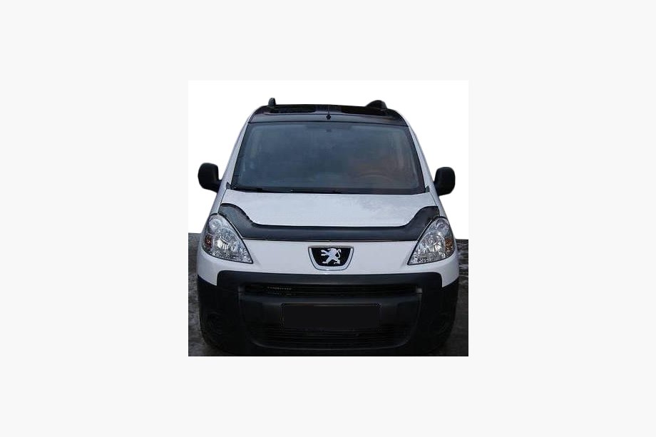 Peugeot Partner Tepee 2008-2018 Hood Deflector (FLY) Image