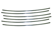 Peugeot Partner Tepee 2008-2018 Grille Covers 2008-2012 (6 Strips, Stainless Steel) photo 1
