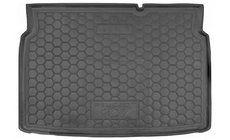 Peugeot 207 2006–2014 Trunk Mat (Plastic) photo 1
