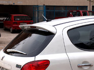 Peugeot 207 2006–2014 Meliset Spoiler (primed for painting) photo 1