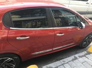 Peugeot 208 2012-2019 Window Trim Molding (4 pcs, Stainless Steel) photo 2