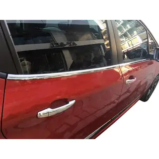 Window Trim Molding (4 pcs, Stainless Steel) photo 1