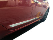Nissan Pulsar 2014- Door Mouldings (4 pcs, Stainless Steel) photo 3