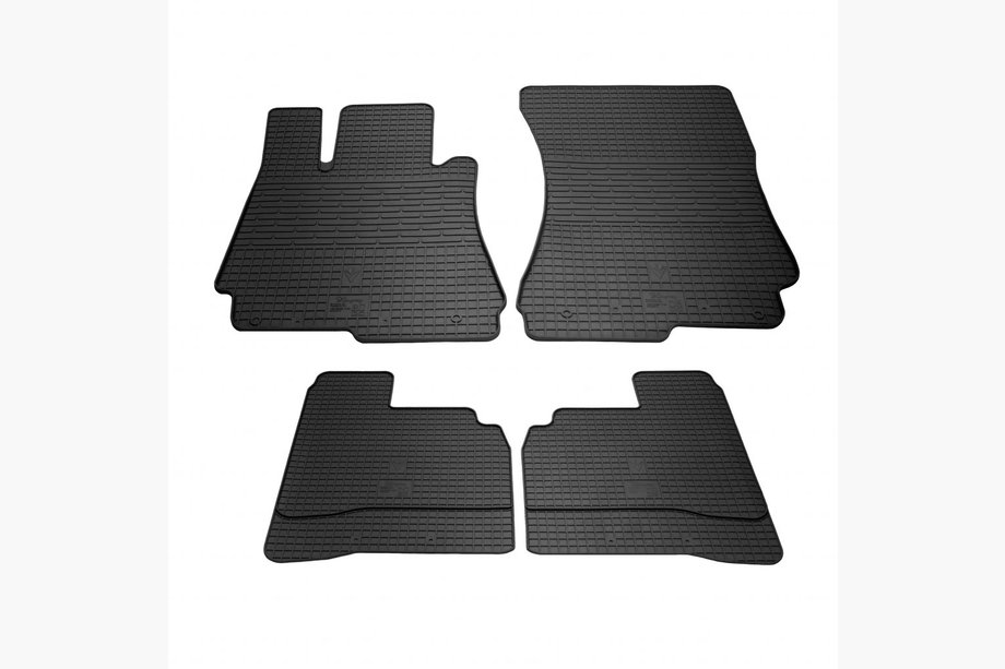 Mercedes S-class W221 2005-2013 Rubber Floor Mats (4 pcs, Stingray Premium) Image