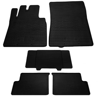 Rubber Floor Mats (4 pcs, Stingray Premium)