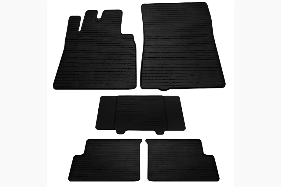 Mercedes G class W463 1990-2018 Rubber Floor Mats (4 pcs, Stingray Premium) Image