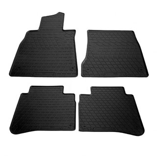 Rubber Floor Mats LONG (4 pcs, Stingray Premium)