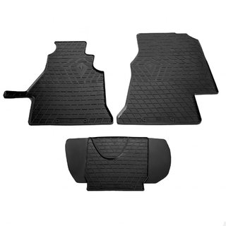 Rubber Floor Mats (3 pcs, Stingray) photo 1