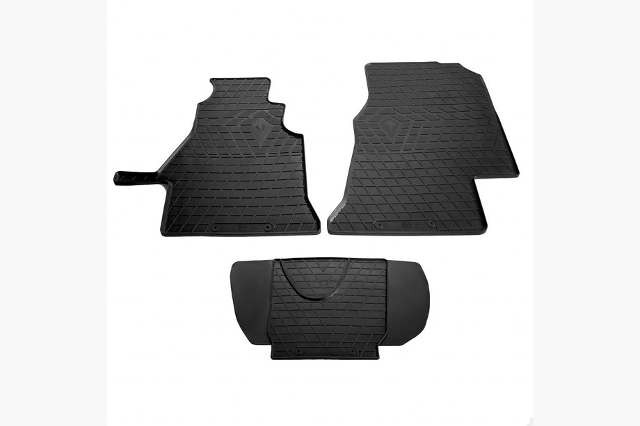 Volkswagen LT 1995-2006 Rubber Floor Mats (3 pcs, Stingray) Image
