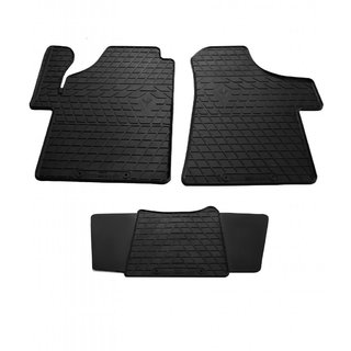 Rubber Floor Mats (3 pcs, Stingray)