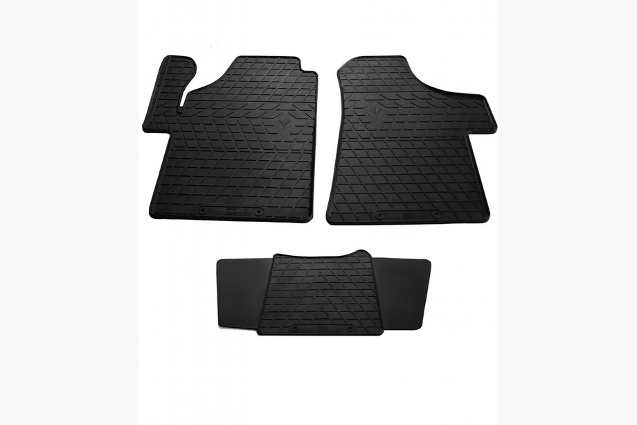 Mercedes Viano 2004-2014 Rubber Floor Mats (3 pcs, Stingray) Image