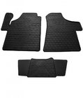 Mercedes Viano 2004-2014 Rubber Floor Mats (3 pcs, Stingray) photo 1