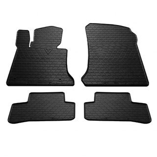 Rubber Floor Mats (4 pcs, Stingray Premium)