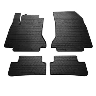 Rubber Floor Mats (4 pcs, Stingray Premium)