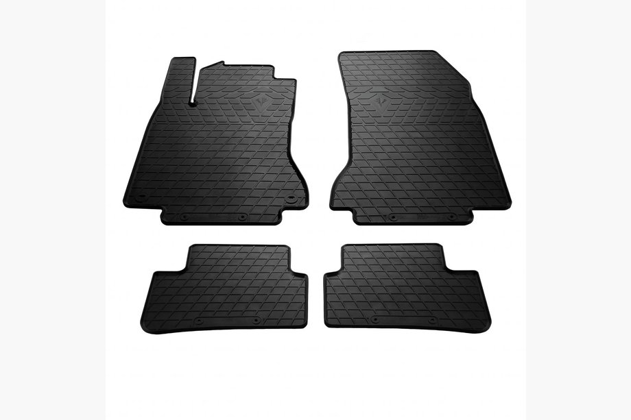 Mercedes B-class W246 2011-2018 Rubber Floor Mats (4 pcs, Stingray Premium) Image