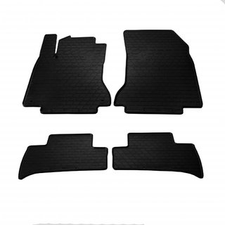 Rubber Floor Mats Electric Drive (4 pcs, Stingray Premium)