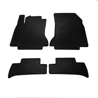 Rubber Floor Mats Electric Drive (4 pcs, Stingray Premium)