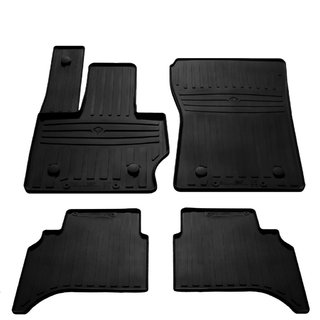 Rubber Floor Mats (4 pcs, Stingray Premium)