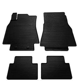 Rubber Floor Mats (4 pcs, Stingray Premium)