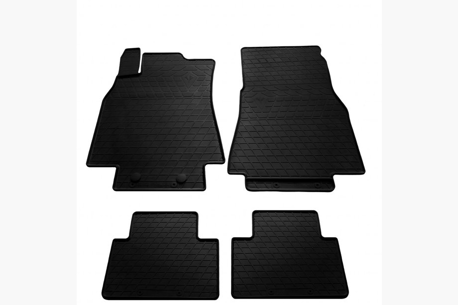 Mercedes B-class W245 2005-2011 Rubber Floor Mats (4 pcs, Stingray Premium) Image